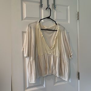 Urban outfitters boho top